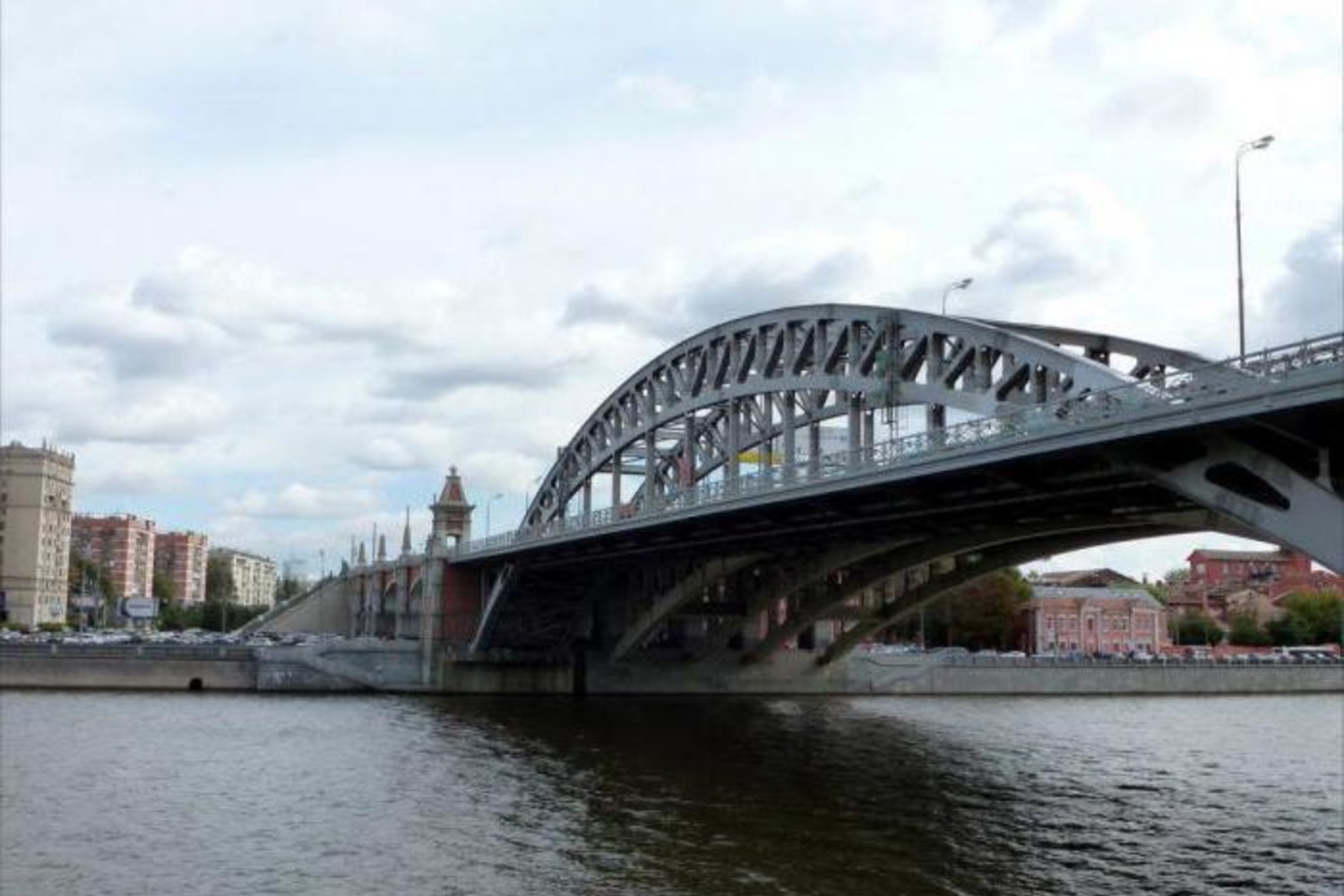 Новоандреевский мост пешеходный